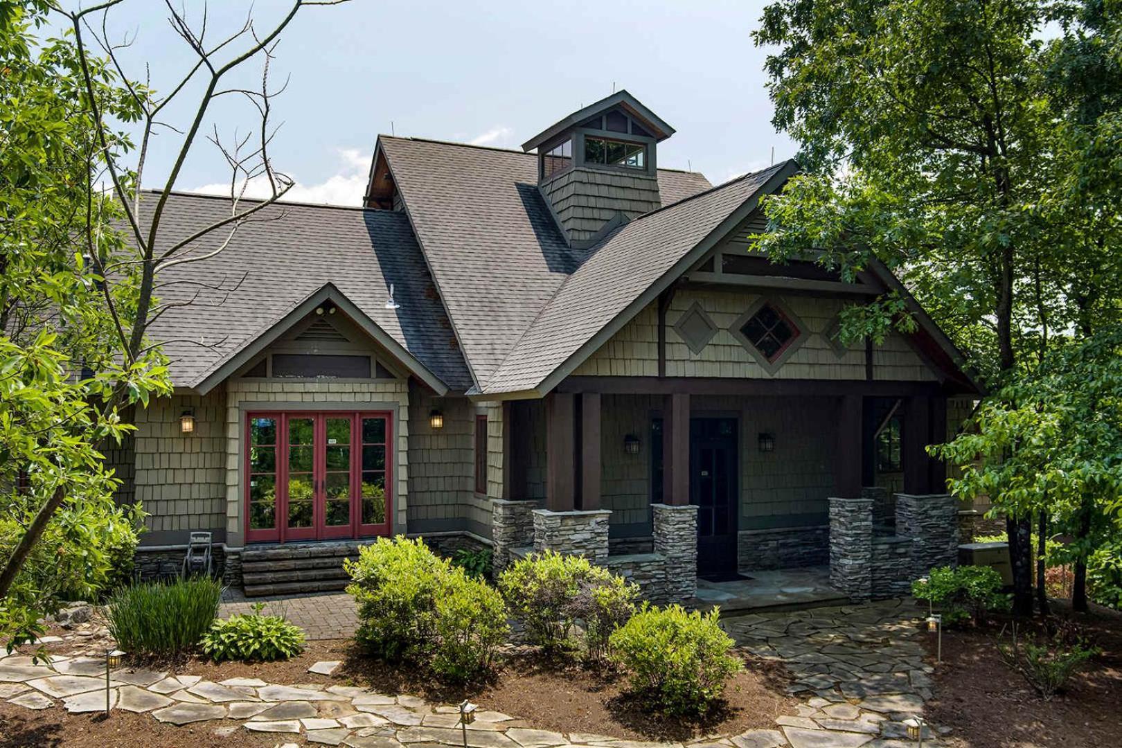 Mountain House Villa Gatlinburg Exterior photo