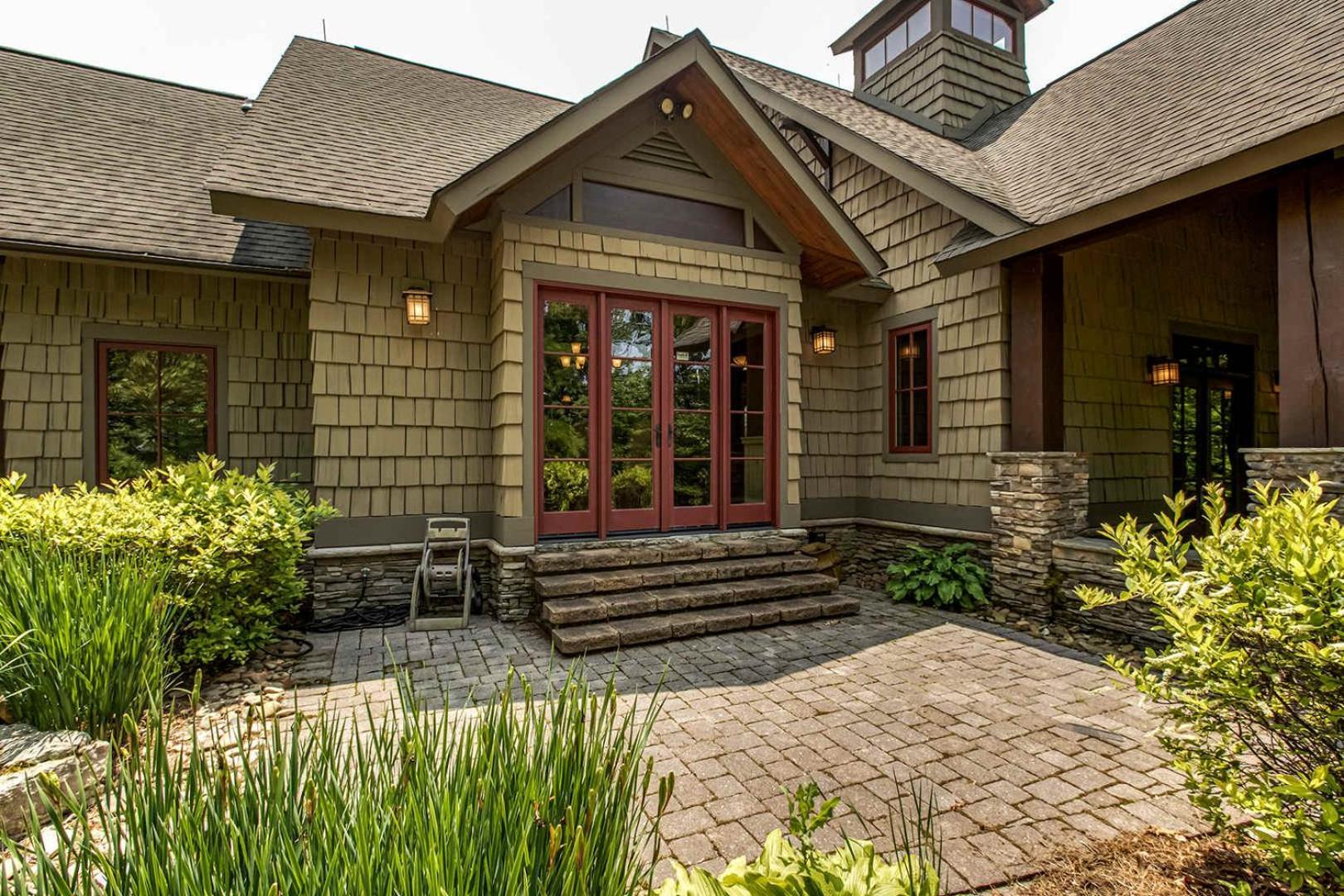 Mountain House Villa Gatlinburg Exterior photo