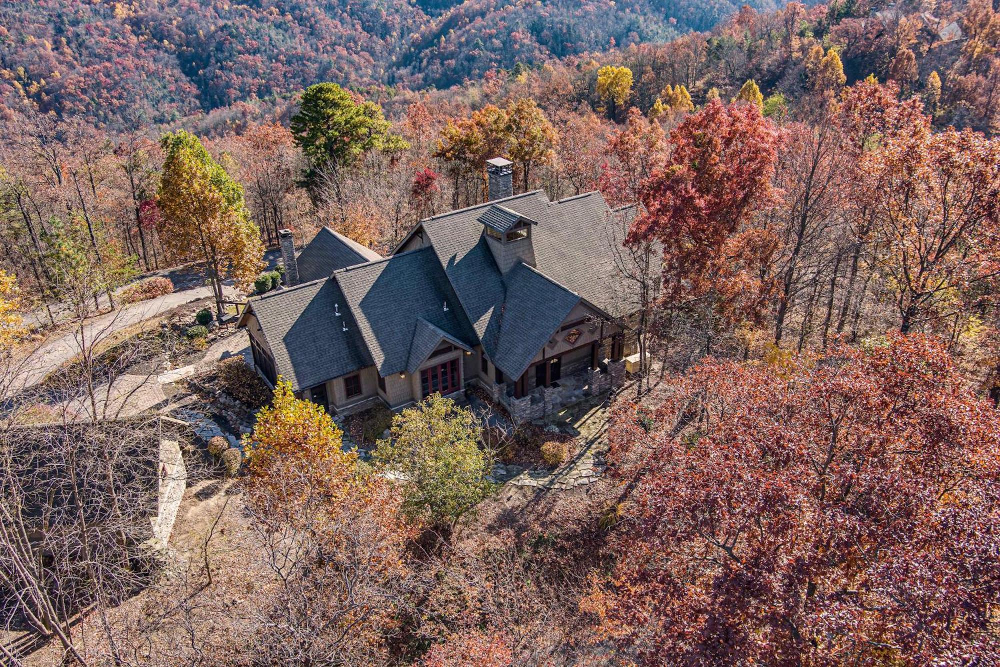 Mountain House Villa Gatlinburg Exterior photo